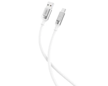XO NB251 USB USB-C kabel 1,0 m 6 A bijeli