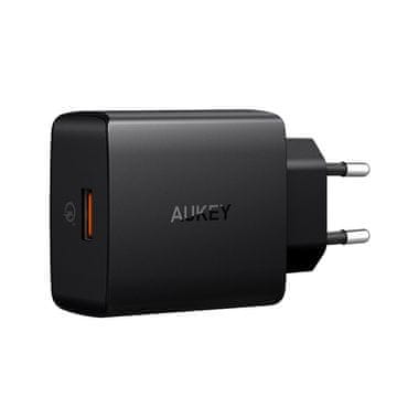 Aukey PA-T17 18W 1xUSB QC 3.0 zidni punjač