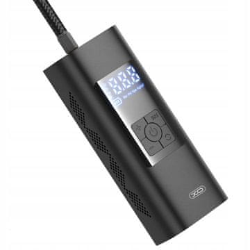 XO Bežična električna kompresorska pumpa s power bankom 6000mAh CZ012