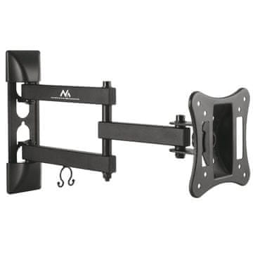 Maclean MC-719 zidni nosač za TV (okretni, zidni, nagibni; 13" - 27"; maks. 15 kg)