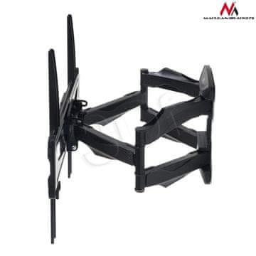 Maclean MC-781 zidni nosač za TV (okretni, zidni, nagibni; 26" - 55"; maks. 45 kg)