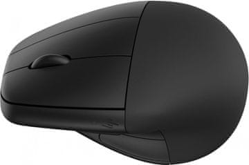 Hewlett Packard HP 920 ergonomski vertikalni miš crni bežični crni