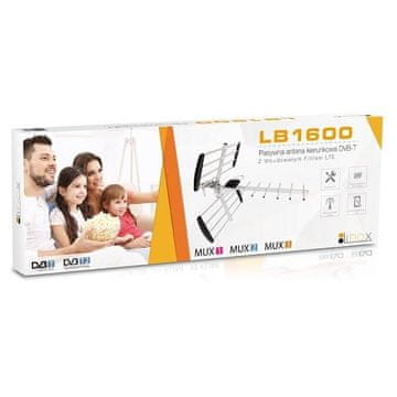 Box USMERENA DVB-T ANTENA SA 16 ELEMENTA I LTE FILTEROM
