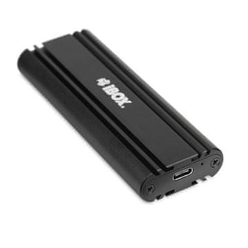 iBOX Kućište I-BOX HD-07 SDD M2.NVME 10GB/S