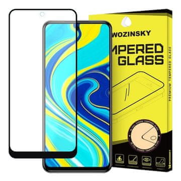 WOZINSKY kaljeno staklo za Xiaomi Redmi Note 9S 9 Pro crno