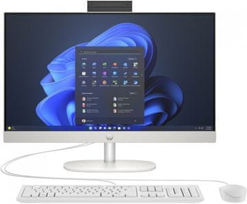 Hewlett Packard HP ProOne 240 G10 AIO i5-1335U 23.8"FHD 16GB DDR4 3200 SSD512 Intel Iris Xe grafika W11Pro bijela 3g na lokaciji bijela