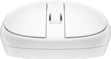 Hewlett Packard HP 240 Lunar White Bluetooth miš bežični bijeli 793F9AA