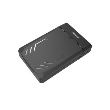 Unitek USB 3.1 KUĆIŠTE ZA HDD 2.5/3.5" SATA UASP