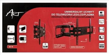 ART AR-70 Zidni nosač za TV (okretni, nagibni; 23" - 55"; maks. 45 kg)