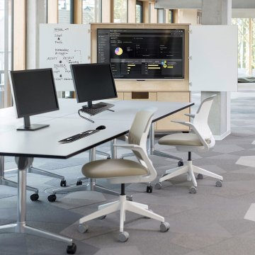 Maclean POSTOLJE ZA MONITOR, PRIJENOSNO RAČUNALO I PRINTER 13-32" MC-948
