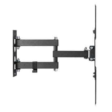 Maclean NOSAČ ZA TV ILI MONITOR, UNIVERZALNI, MAX VESA 400X400, 23-55", 30 KG, CRNI MC-701N