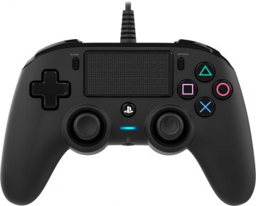 Nacon PS4 žičani gamepad, crni