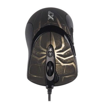 Evo XGame Laser Oscar X747 Brown Fire A4TMYS29980 računalni miš (laserski; 3600 DPI; smeđa boja)