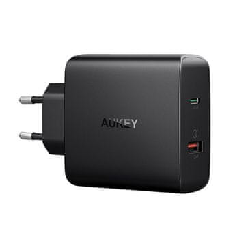 Aukey PA-Y11 48W USB QC 3.0 + USB C 2.0 punjač