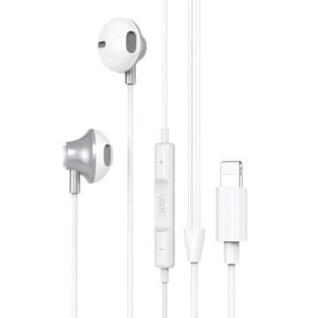 XO EP71 žičane slušalice za iPhone s Lightning priključkom i daljinskim mikrofonom