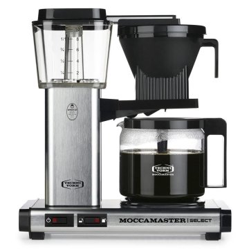 Moccamaster KBG 741 Select aparat za kavu s kapanjem - srebrno brušena boja