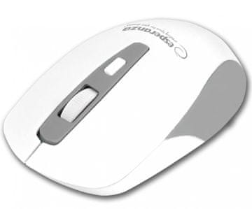 Esperanza BLUETOOTH MIŠ 4D SARGAS BIJELI EM130W