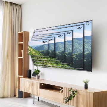 Maclean NOSAČ ZA TV MAX VESA 400X400, 32-70", 45 KG, PODEŠAVANJE NAGIBA +0°~-10°, MC-412