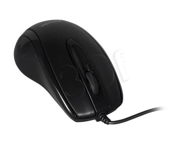 ActiveJet AMY-083 USB žičani miš (optički; 1000 DPI; crni)