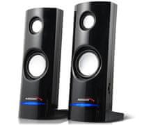AUDIOCORE AC860 set računalnih zvučnika (2.0; crni)