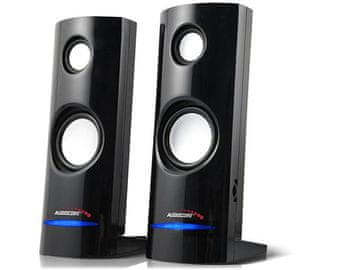 AUDIOCORE AC860 set računalnih zvučnika (2.0; crni)