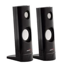 AUDIOCORE AC860 set računalnih zvučnika (2.0; crni)