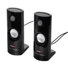 AUDIOCORE AC860 set računalnih zvučnika (2.0; crni)