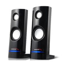 AUDIOCORE AC860 set računalnih zvučnika (2.0; crni)