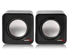 AUDIOCORE AC870B set računalnih zvučnika (2.0; crni)