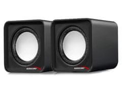 AUDIOCORE AC870B set računalnih zvučnika (2.0; crni)