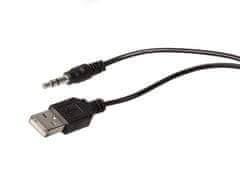 AUDIOCORE AC870B set računalnih zvučnika (2.0; crni)