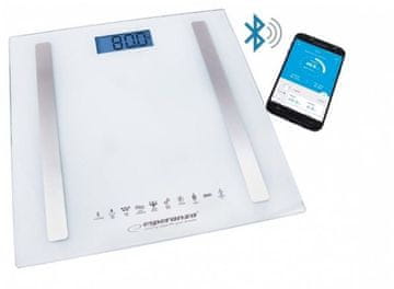 Esperanza B.FIT EBS016W Bluetooth vaga (bijela)