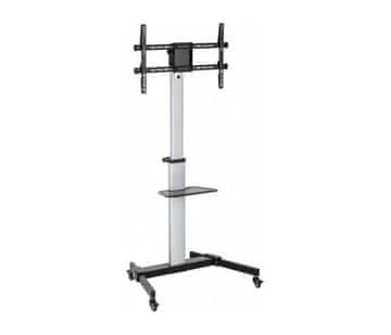 ART MOBILNI STALAK + NOSAČ ZA TV 37-86" 50 KG S-11-AL Vesa 600x400