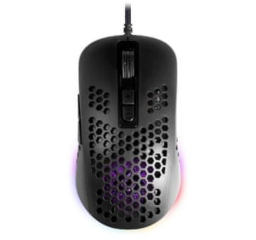 Defender žični gaming miš Shepard GM-620L optički 12800 DPI 7P RGB pozadinsko osvjetljenje 52620
