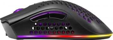 Defender bežični miš GM-709L Warlock RF RGB 2400DPI 8P, 5 načina pozadinskog osvjetljenja, s rupom 52709