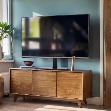 Maclean UNIVERZALNI TV STALAK ZA TV ORMARIĆ, MAKS. 40 KG, MAKS. VESA 600X400, ZA TV 32-75" MC-386
