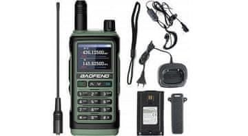 Baofeng UV-17E zeleni voki-toki