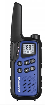 Baofeng BF-T25E radio-aparat plavi, 2 komada
