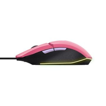 Trust FELOX GAMING GXT109P ružičasti igraći miš
