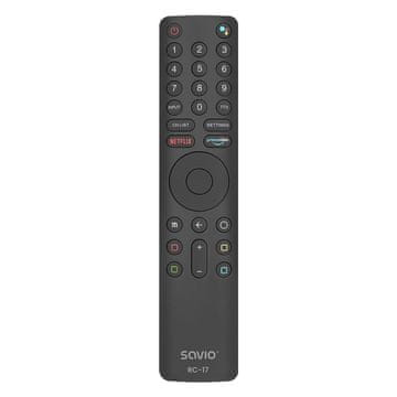 SAVIO UNIVERZALNI DALJINSKI UPRAVLJAČ/ZAMJENA ZA XIAOMI TV, SMART TV RC-17