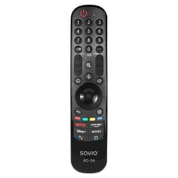 SAVIO UNIVERZALNI DALJINSKI UPRAVLJAČ/ZAMJENA ZA LG TV - SMART TV RC-24