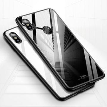 MSVII tanka staklena maska za Xiaomi Mi A2 crna