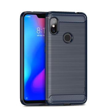 iPaky Ipaki maskica za Xiaomi Mi A2 Lite s grafikom i tamnoplavom bojom
