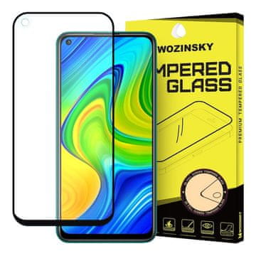 WOZINSKY kaljeno staklo za Xiaomi Redmi Note 9 / 9T crno