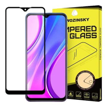WOZINSKY kaljeno staklo za Xiaomi Redmi 9 crno