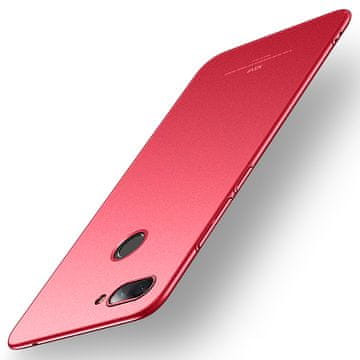 MSVII tanka maska za Xiaomi Mi8 Lite crvena