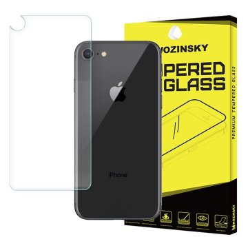 WOZINSKY 9H Pro+ kaljeno staklo za stražnju stranu iPhonea 8/7