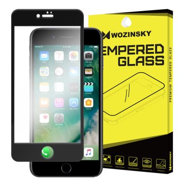 WOZINSKY 9H kaljeno staklo za iPhone 7 crno