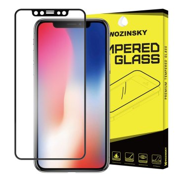 WOZINSKY 9H kaljeno staklo za iPhone XS / X / 11 PRO crno