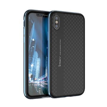 iPaky Bumblebee maskica za iPhone X s plavim okvirom